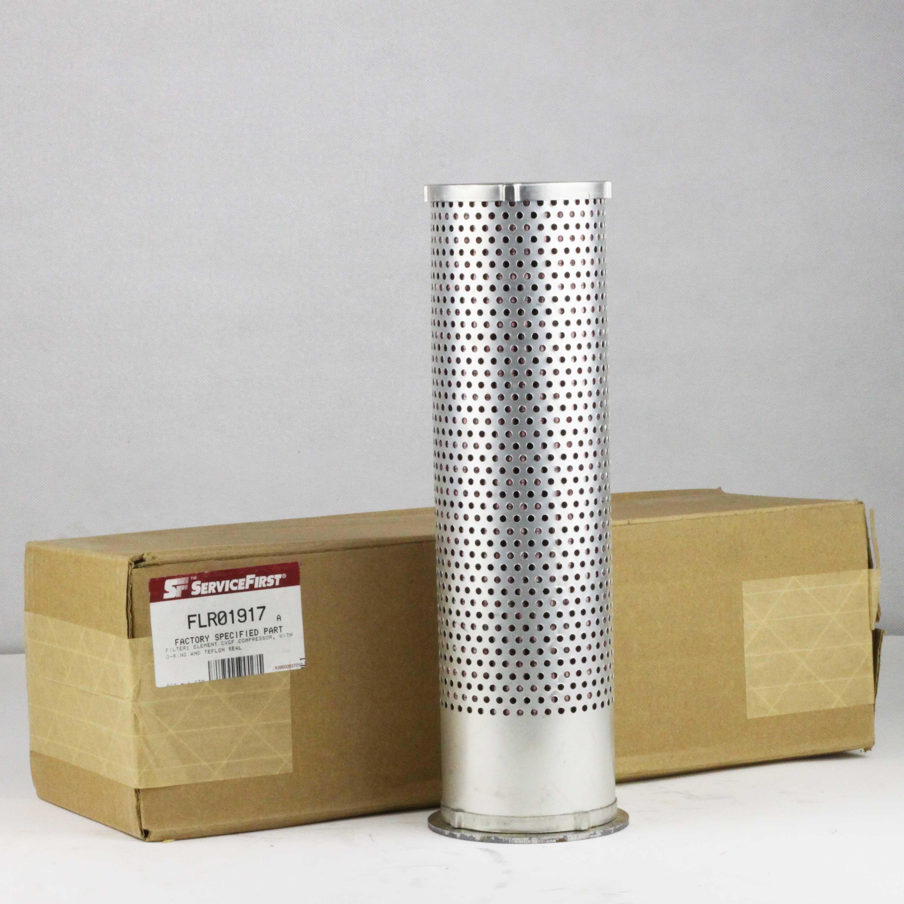 离心式冷水机组油过滤器的维修与更换过程