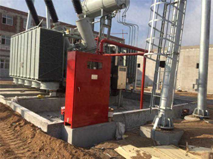 变压器排油注氮灭火装置是什么？