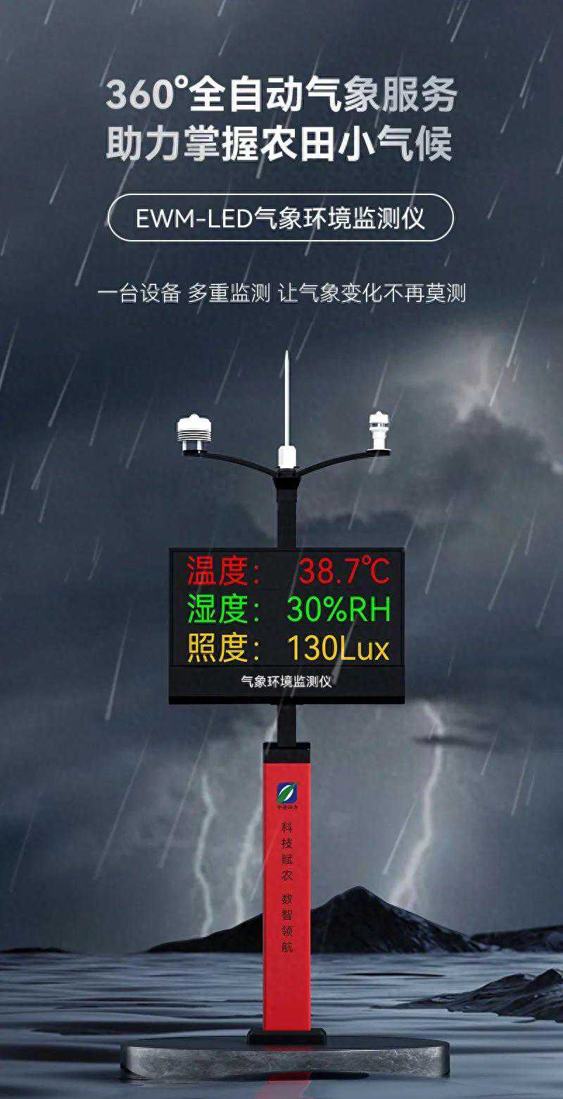 校园气象实时监测仪器