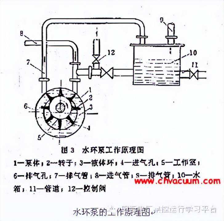 转载--水环式真空泵完全解析（附现场解体照片）