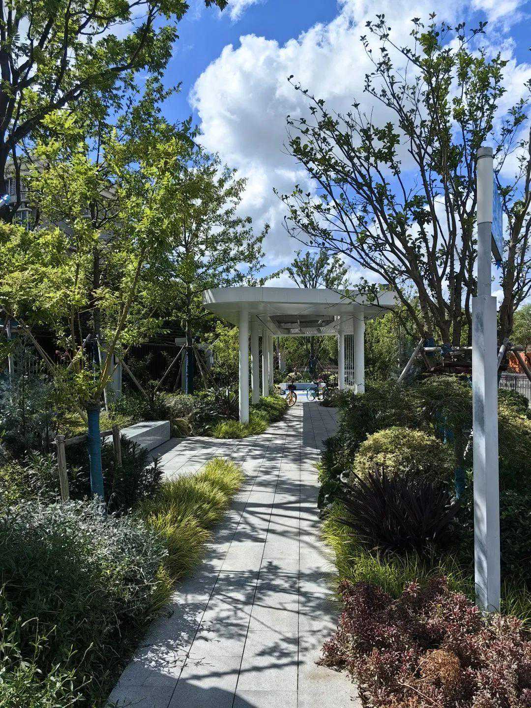 陆家嘴水环上将“长出”7个口袋公园，各具特色噢→