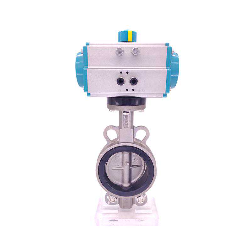 气动蝶阀调节型