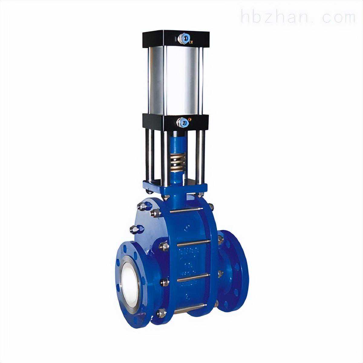 气动陶瓷双闸板阀特点