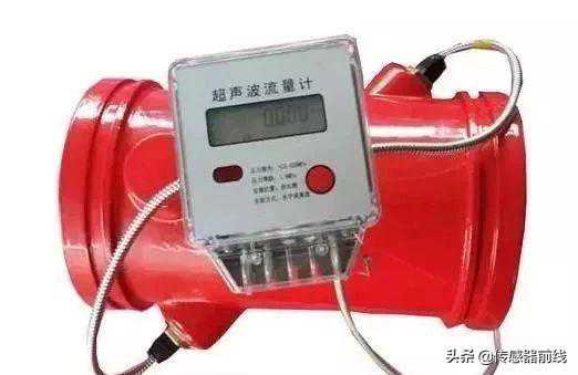 动画演示流量计的工作原理