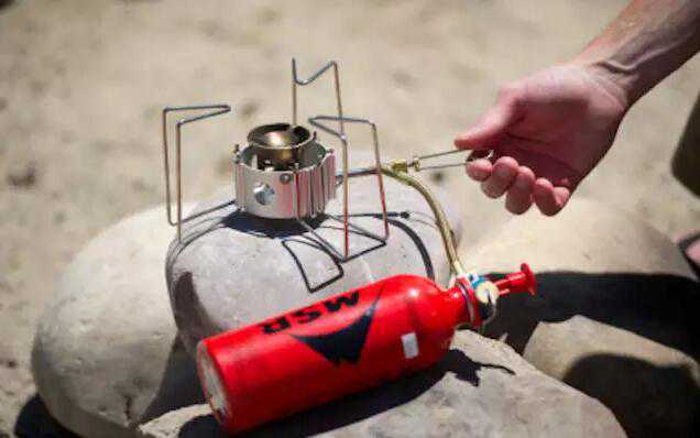 户外油炉的介绍和使用教程