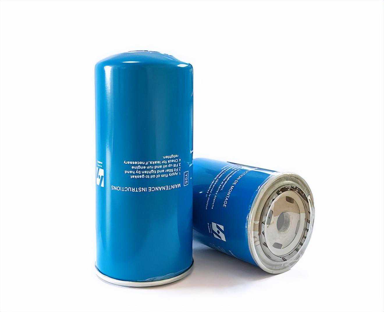 螺杆空压机易损件之油滤