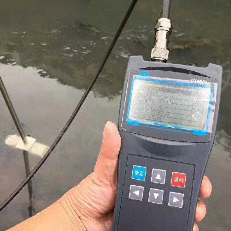 便携式河流流速流量测算仪的工作原理