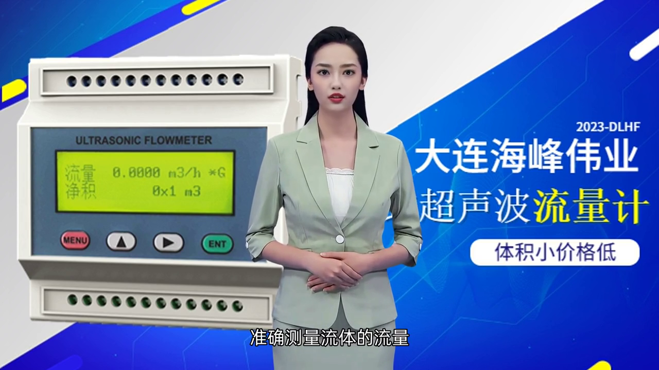 超声波流量计厂家-大连海峰伟业