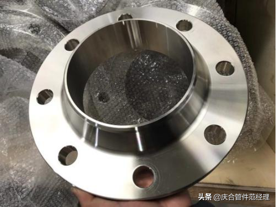 各类法兰的性能及法兰的连接方式