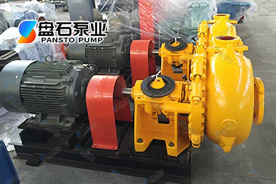 石家庄工业泵厂分享砂砾泵的结构特点