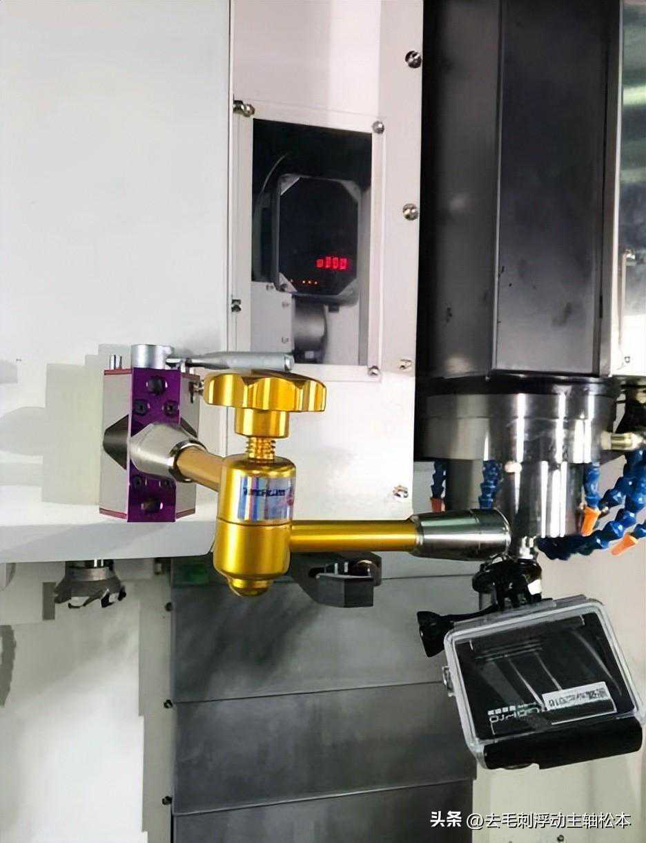 600mm长的万向油压磁性表座可用台湾仪辰