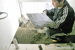 今天分享一下瓷砖的铺贴知识点