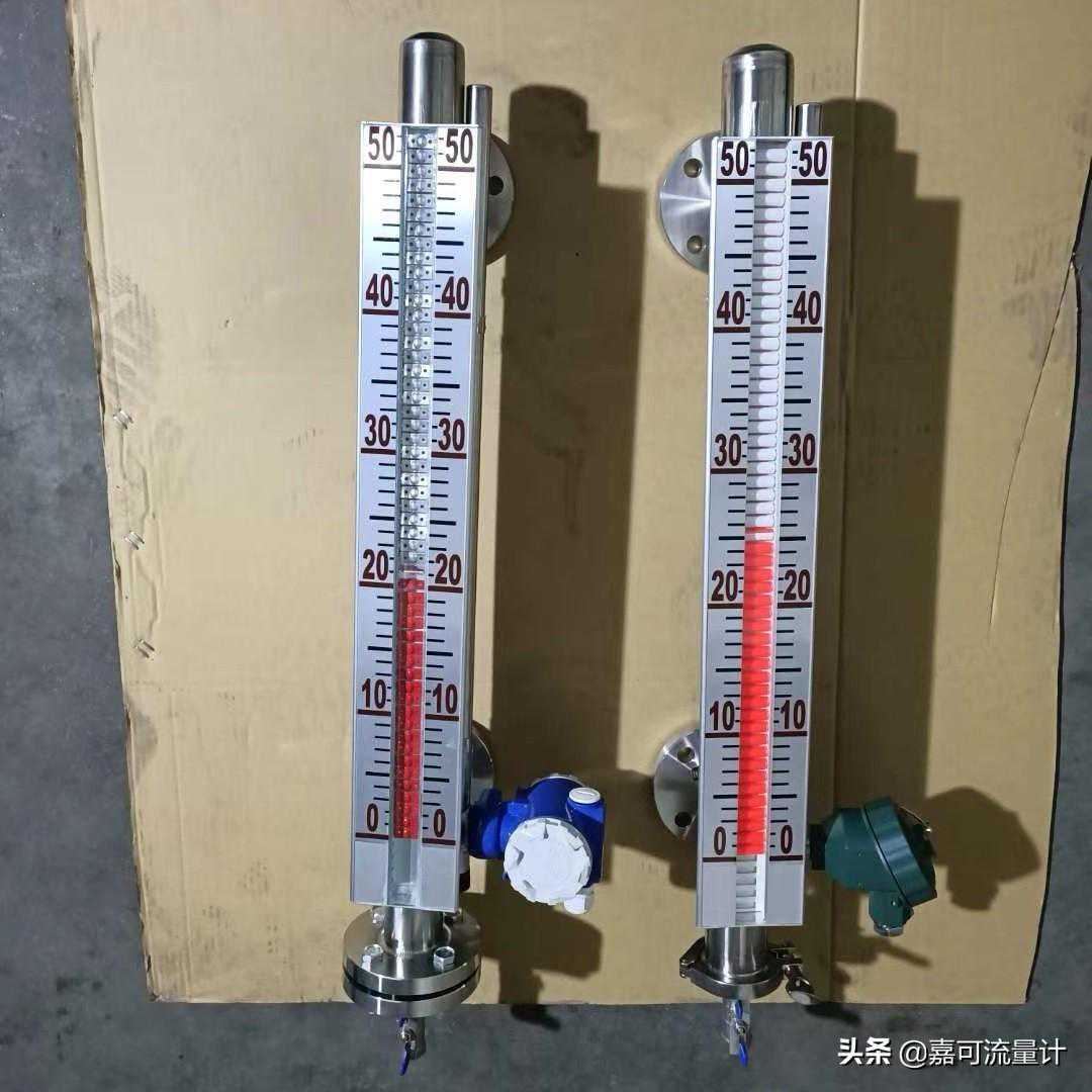 磁翻板液位计-头条百科